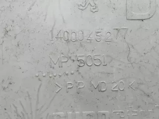 1400045277 Пластик салона Citroen C8 Арт 2095786, вид 3