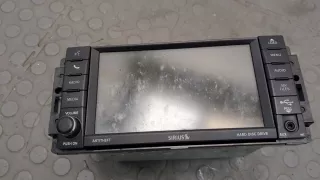 P68363303AA Магнитола (аудио система) Jeep Wrangler JK restailing Арт 9176699, вид 2