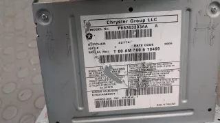P68363303AA Магнитола (аудио система) Jeep Wrangler JK restailing Арт 9176699, вид 3