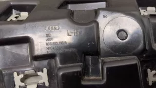 83E853190A Панель передняя салона (торпедо) Audi Q3 2 Арт 9174196, вид 5
