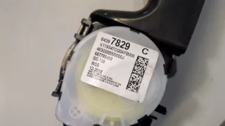 84397829 Ремень безопасности задний левый Buick Envision 2 Арт 9175262, вид 2