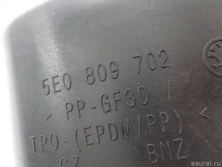5E0809702 VAG Ниша лючка бензобака Skoda Octavia A8 Арт E50560566, вид 3