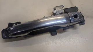 BT4Z7826685A,BB5Z7822404BA Ручка наружная передняя левая серебристая Ford Explorer 5 Арт 9174562, вид 2