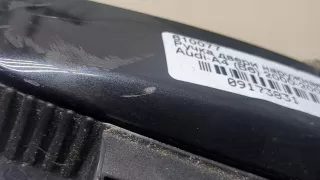 4B0839885 Ручка наружная передняя правая черная Audi A4 B6 Арт 9173831, вид 2