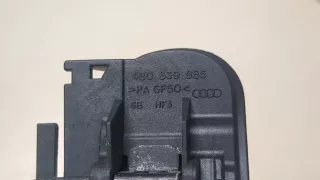 4B0839885 Ручка наружная передняя правая черная Audi A4 B6 Арт 9173831, вид 4