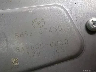 BHS267450 Mazda Моторчик стеклоочистителя задний Mazda 3 BP Арт E50580234, вид 8