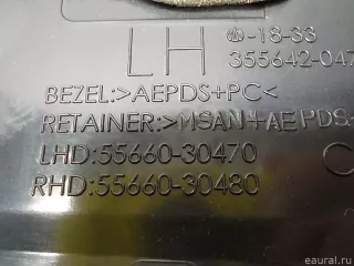 Дефлектор воздушный Lexus GS 4 restailing 2014г.  - Фото 4