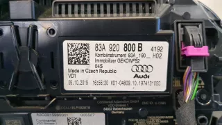 83A920800B Щиток приборов (приборная панель) Audi Q3 2 Арт 9175288, вид 5