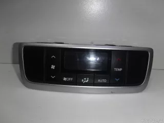 559000E470 Toyota Блок управления климатической установкой Toyota Highlander 3 restailing Арт E50889916, вид 2
