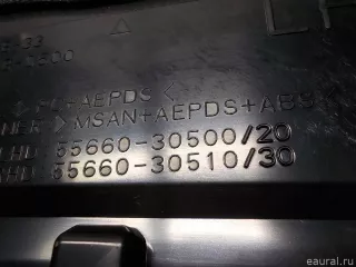 Дефлектор воздушный Lexus GS 4 restailing 2014г.  - Фото 8