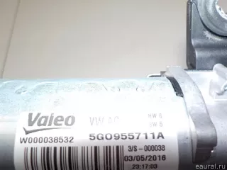 5G0955711A VAG Моторчик заднего стеклоочистителя (дворника) Volkswagen Touran 3 Арт E51462303, вид 7