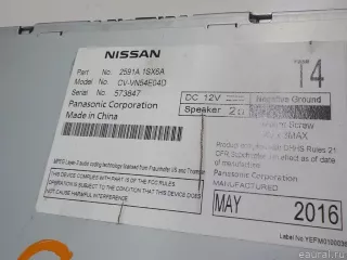 2591A1SX6A Nissan Магнитола Infiniti QX60 1 restailing Арт E51565288, вид 6