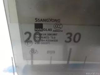 7332121030 Ssang Yong Стекло двери задней правой SsangYong Rodius 1 Арт E52137903, вид 2