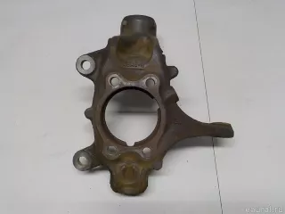 400154EA0A Nissan Кулак поворотный передний левый Nissan Qashqai 2 restailing Арт E52205877, вид 4