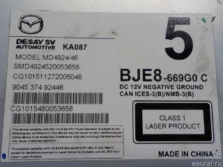 BJE8669G0C Mazda Проигрыватель CD/DVD Mazda 3 BP Арт E52274788, вид 9