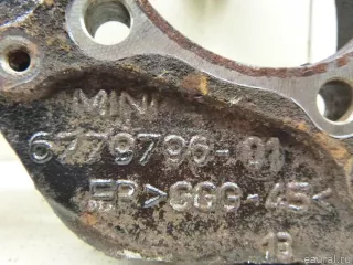31216779796 BMW Кулак поворотный передний правый MINI CLUBMAN R55 restailing Арт E6910354, вид 4