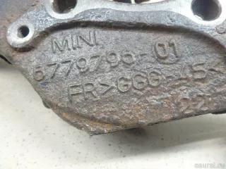 31216779796 BMW Кулак поворотный передний правый MINI CLUBMAN R55 restailing Арт E6915228, вид 2