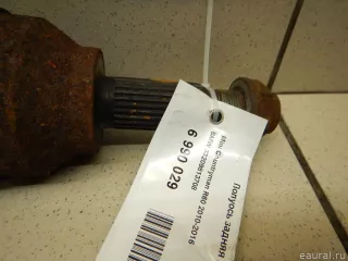 33209813708 BMW Полуось задняя (приводной вал, ШРУС) MINI Paceman Арт E6990029, вид 2