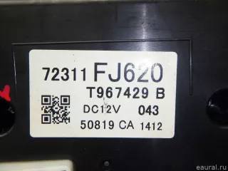 72311FJ620 Subaru Блок управления отопителем Subaru Impreza 5 Арт E95042815, вид 5