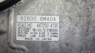 926006MA0A Nissan Компрессор кондиционера Nissan Qashqai 2 restailing Арт E95124228, вид 7