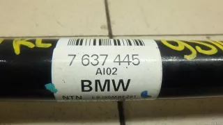 33207637445 BMW Полуось передняя левая (приводной вал, шрус) BMW X4 F26 Арт E95196724, вид 9