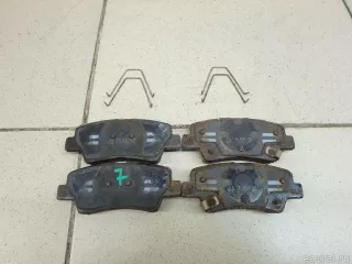 58302D4A55 Hyundai-Kia Тормозные колодки задние Hyundai i20  2 Арт E95494521, вид 1