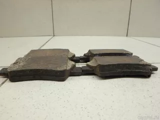 58302D4A55 Hyundai-Kia Тормозные колодки задние Hyundai i20  2 Арт E95494521, вид 4