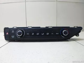 559000E420 Toyota Блок управления климатической установкой Toyota Highlander 3 restailing Арт E95528519, вид 2