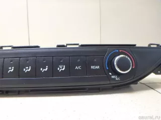 559000E420 Toyota Блок управления климатической установкой Toyota Highlander 3 restailing Арт E95528519, вид 4