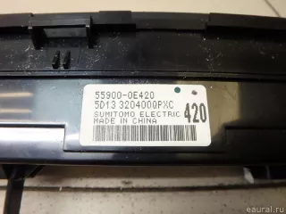 559000E420 Toyota Блок управления климатической установкой Toyota Highlander 3 restailing Арт E95528519, вид 6