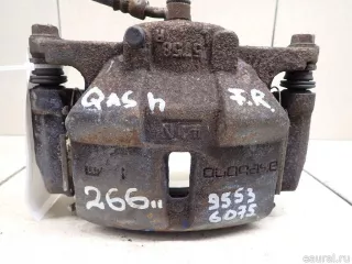 410014EA0A Nissan Суппорт тормозной передний правый Nissan Qashqai 2 restailing Арт E95536075, вид 2