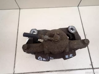 410014EA0A Nissan Суппорт тормозной передний правый Nissan Qashqai 2 restailing Арт E95536075, вид 3