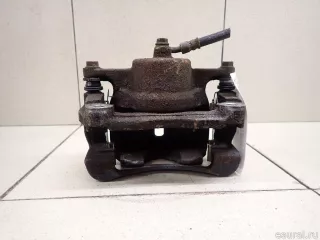 410014EA0A Nissan Суппорт тормозной передний правый Nissan Qashqai 2 restailing Арт E95536075, вид 4