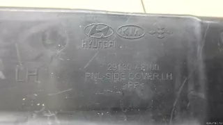 29130A2100 Hyundai-Kia Пыльник двигателя боковой левый Kia Ceed 2 Арт E95592432, вид 4