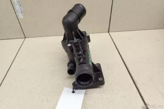 1106100Q2C Nissan Корпус термостата Nissan Qashqai 2 restailing Арт E95595856, вид 3