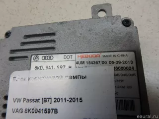 8K0941597B VAG Блок розжига ксенона Audi A3 8V Арт E95656165, вид 2