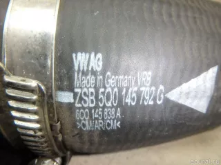 6C0145838A VAG Патрубок интеркулера Volkswagen Tiguan 2 Арт E95668788, вид 6