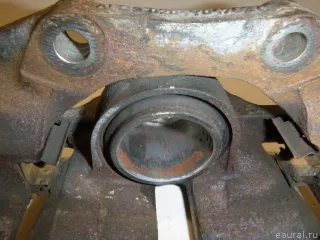  Суппорт тормозной передний правый Peugeot 2008 restailing Арт E5628421, вид 5