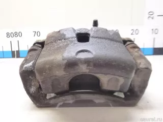 58180A6A01 Hyundai-Kia Суппорт тормозной передний левый Hyundai i30 GD Арт E5896480, вид 2