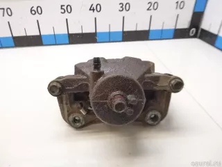 58180A6A01 Hyundai-Kia Суппорт тормозной передний левый Hyundai i30 GD Арт E5896480, вид 4
