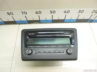 5J0035161E VAG Магнитола Skoda Rapid Арт E90148108, вид 2