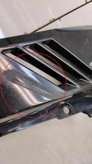62070HV01A Nissan Накладка переднего бампера Nissan Qashqai 2 restailing Арт E90333223, вид 6