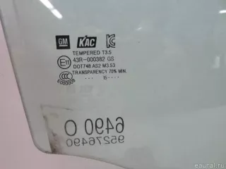 95467970 GM Стекло двери задней правой Opel Mokka 1 restailing Арт E22093473, вид 2
