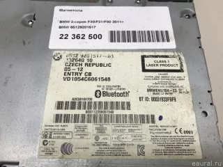 65129281517 BMW Магнитола BMW 3 F30/F31/GT F34 Арт E22362500, вид 3