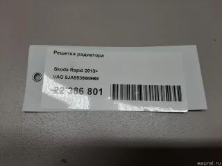 5JA8536689B9 VAG Решетка радиатора Skoda Rapid Арт E22386801, вид 14