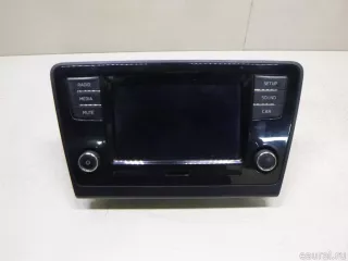 5JA035867EIZY VAG Магнитола Skoda Rapid Арт E22737409, вид 1