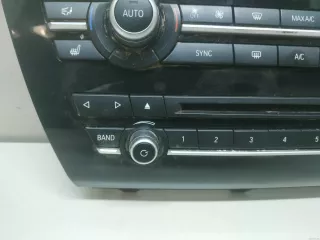 64119388808 BMW Блок управления климатической установкой BMW X5 F15 Арт E22910401, вид 4