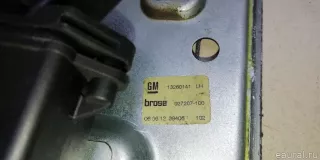 13369289 GM Стеклоподъемник электр. задний левый Opel Zafira C Арт E23172868, вид 8