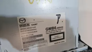GMB6669G0 Mazda Проигрыватель CD/DVD Mazda 6 3 Арт E23249470, вид 9