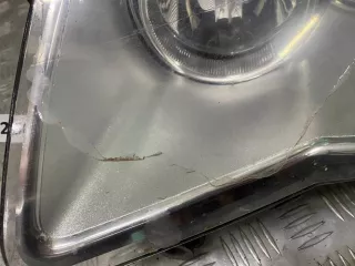 7L6941031A Фара левая Volkswagen Touareg 1 Арт 44266, вид 3